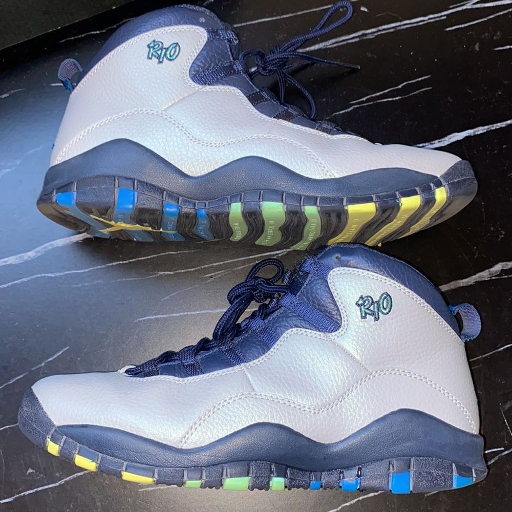 Jordan 10 “Rio” 2016 - Picture 3 of 13
